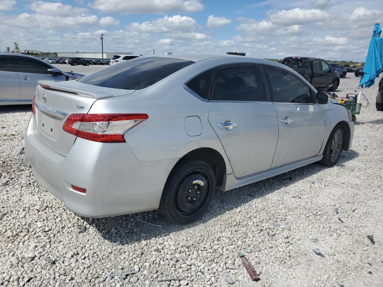 Изображение 3 2015 NISSAN SENTRA S 2015 с VIN 3N1AB7AP7FY332568