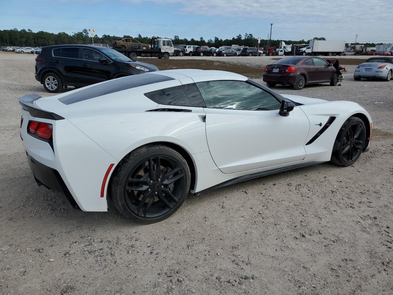 Obraz 3 z 2017 CHEVROLET CORVETTE STINGRAY 1LT 2017 z VIN 1G1YB2D79H5124484