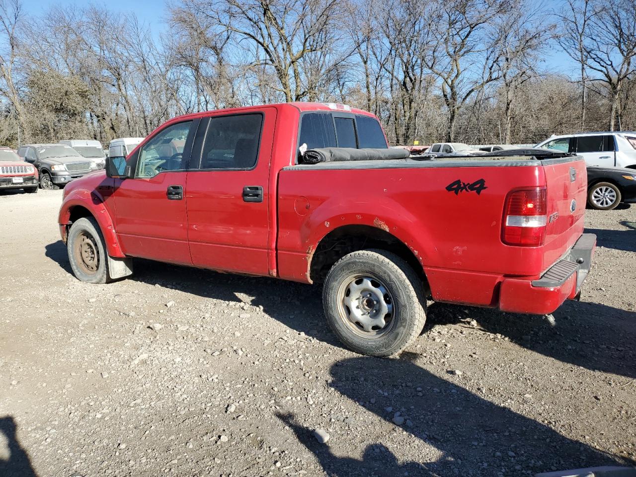 Image 2 of 2005 FORD F150 SUPERCREW 2005 with VIN 1FTPW14525FA24281