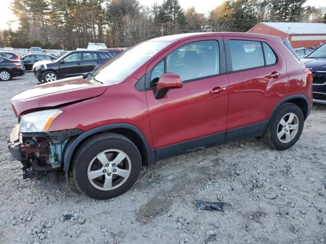 Изображение 2015 CHEVROLET TRAX 1LS 2015