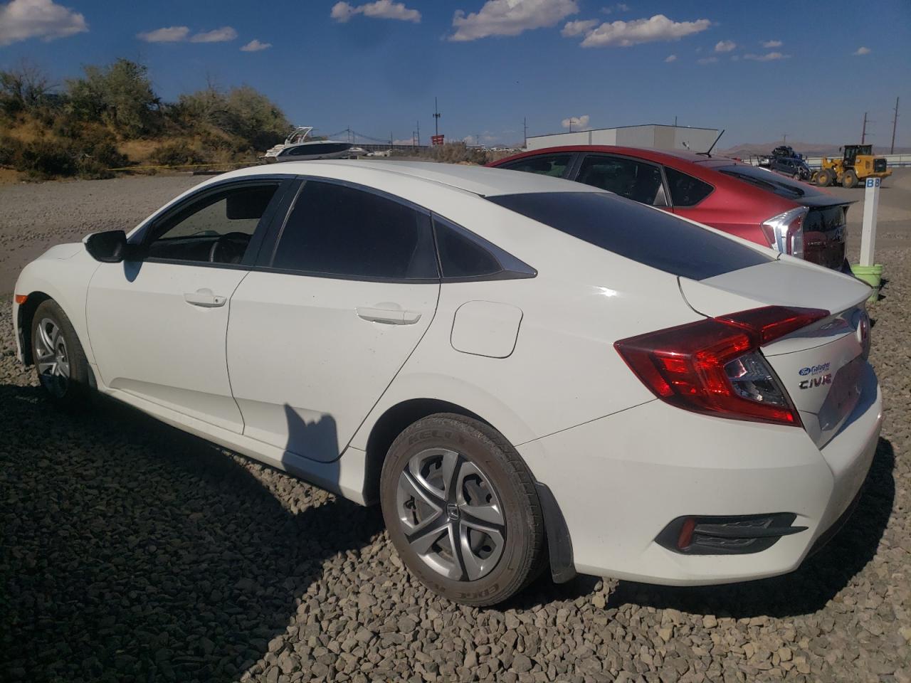 Image 2 of 2017 HONDA CIVIC LX 2017 with VIN 19XFC2F54HE072502