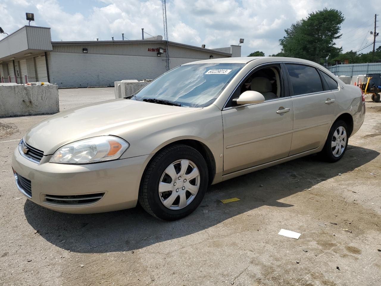 Obraz 2008 CHEVROLET IMPALA LS 2008