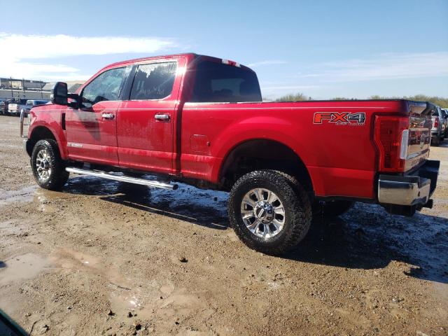 Image 2 of 2018 FORD F250 SUPER DUTY 2018 with VIN 1FT7W2BT8JEC18885
