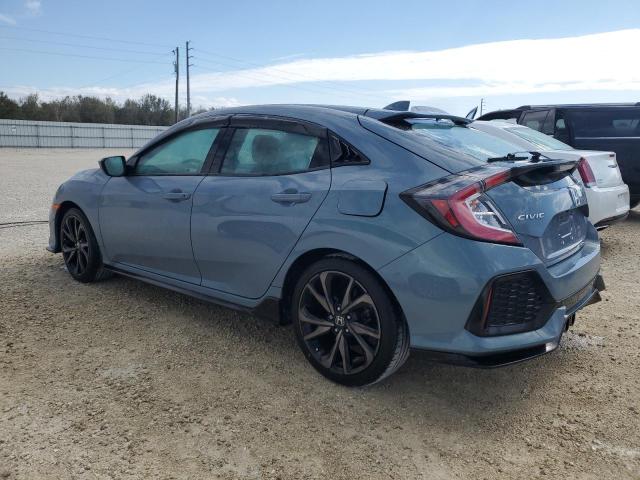 Image 2 of 2018 HONDA CIVIC SPORT 2018 with VIN SHHFK7G48JU213320