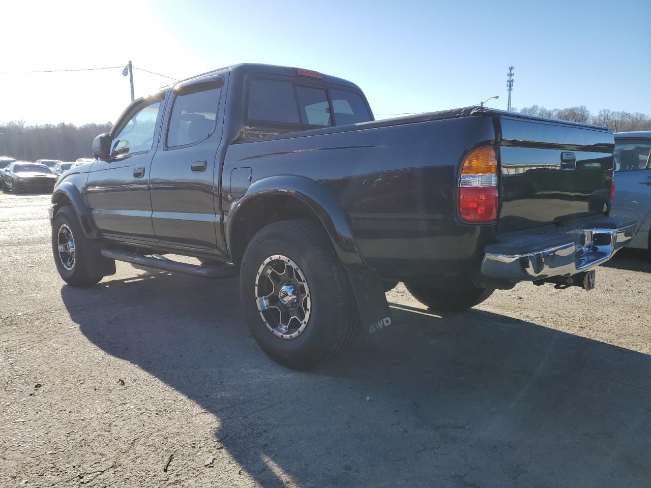 Obraz 2 z 2002 TOYOTA TACOMA DOUBLE CAB 2002 z VIN 5TEHN72N72Z097528