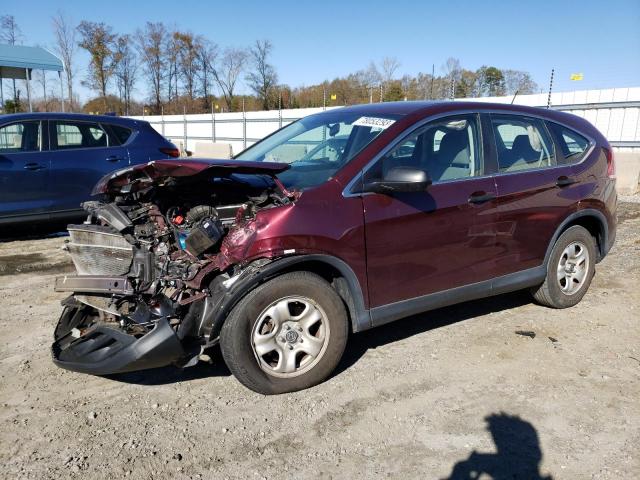 Изображение 1 2014 HONDA CR-V LX 2014 с VIN 5J6RM3H31EL009401