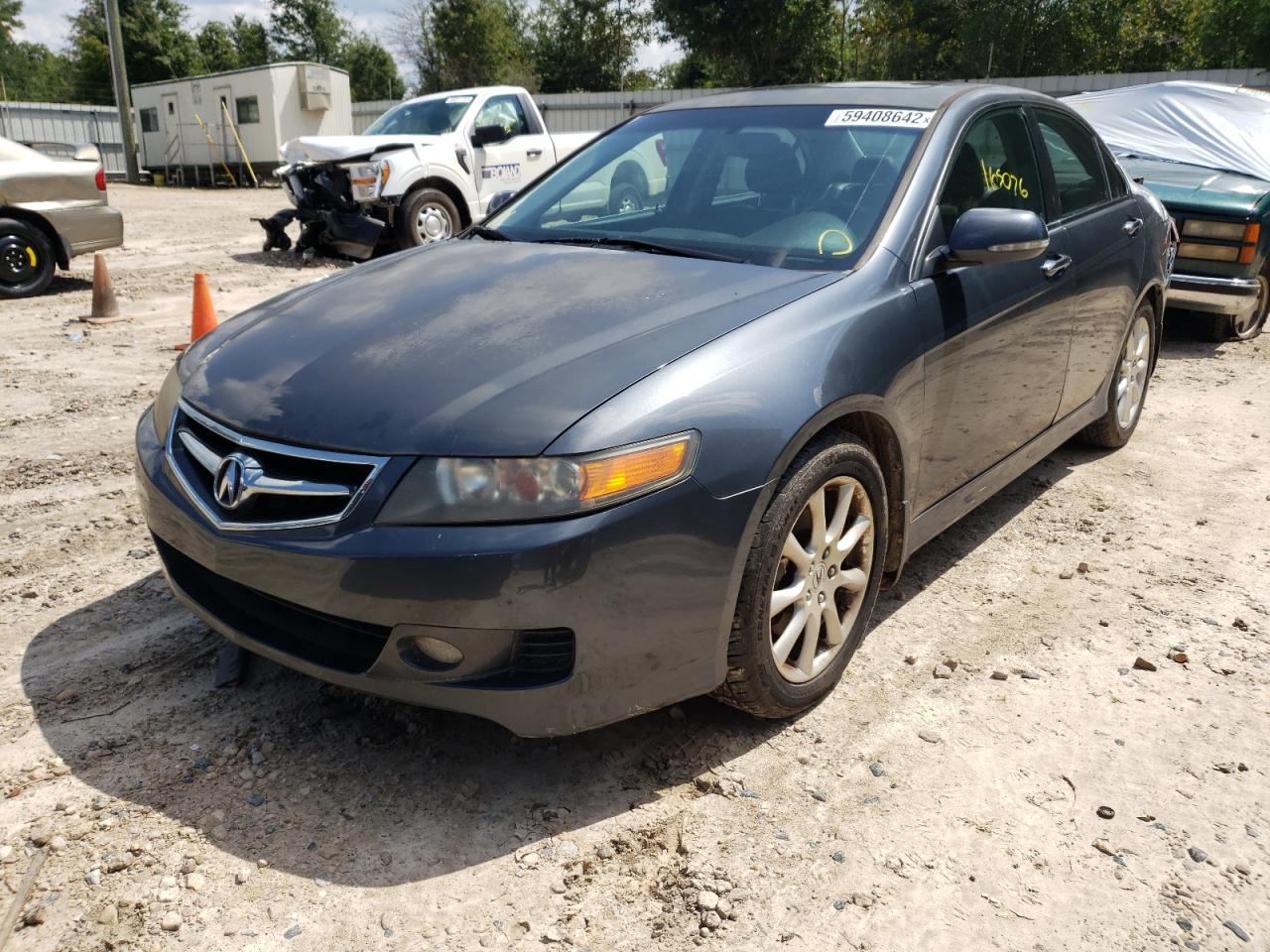 Image 2 of 2008 ACURA TSX  2008 with VIN JH4CL96858C014331