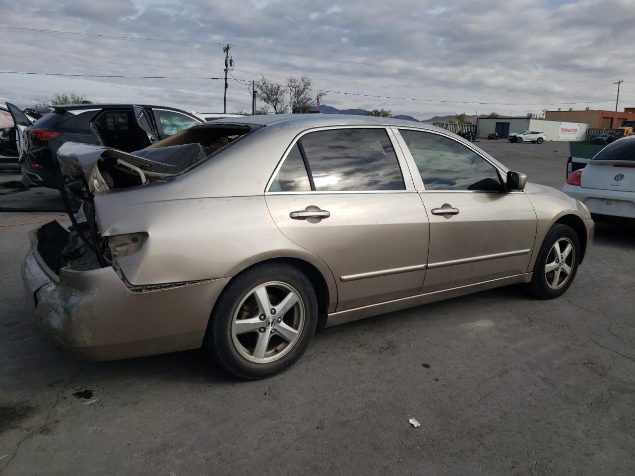 Image 3 of 2003 HONDA ACCORD EX 2003 with VIN JHMCM56683C034540