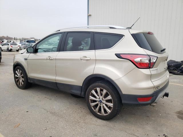 Image 2 of 2017 FORD ESCAPE TITANIUM 2017 with VIN 1FMCU9J98HUB58024
