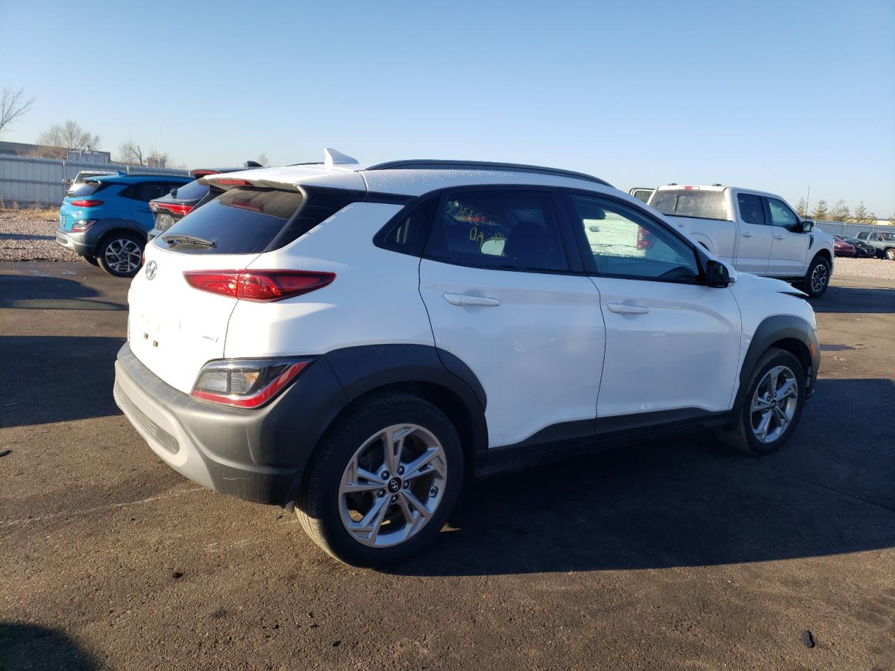 Изображение 3 2022 HYUNDAI KONA SEL 2022 с VIN KM8K3CAB6NU896009