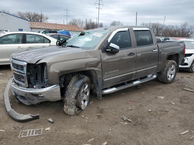 Obraz 1 z 2014 CHEVROLET SILVERADO K1500 LTZ 2014 z VIN 3GCUKSEC4EG266344