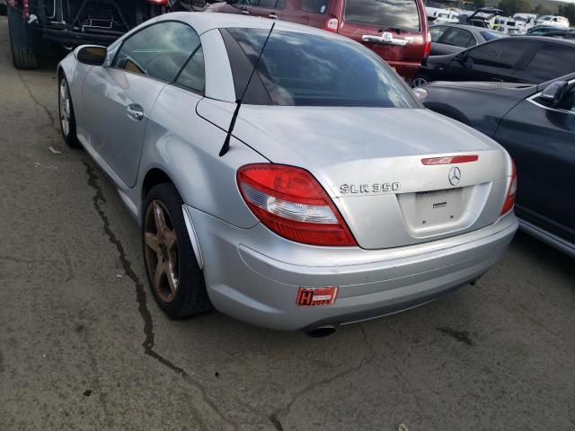 Image 2 of 2005 MERCEDES-BENZ SLK-CLASS 350 2005 with VIN WDBWK56F35F028763