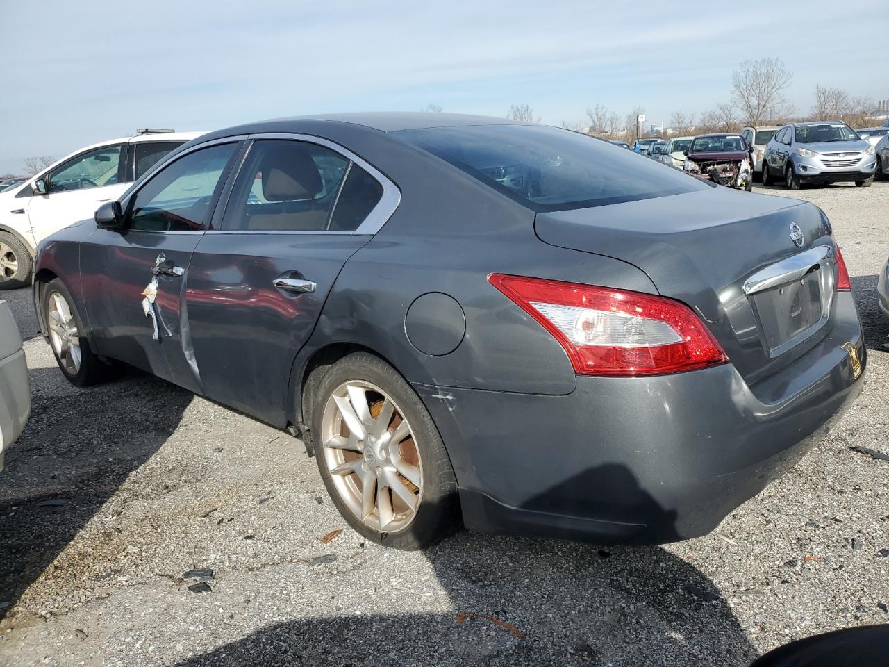 Image 2 of 2011 NISSAN MAXIMA S 2011 with VIN 1N4AA5AP0BC819270