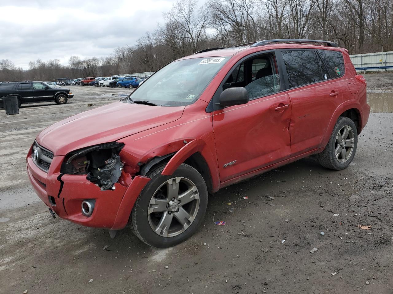 Image 1 of 2012 TOYOTA RAV4 SPORT 2012 with VIN 2T3RF4DV7CW232937