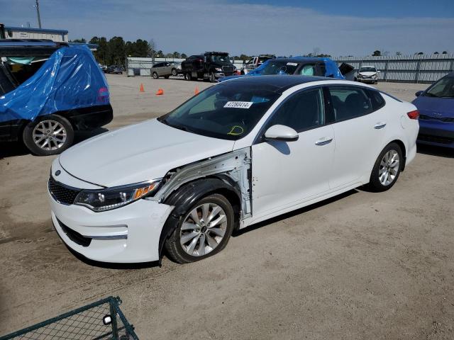 Изображение 1 2017 KIA OPTIMA EX 2017 с VIN 5XXGU4L35HG171983