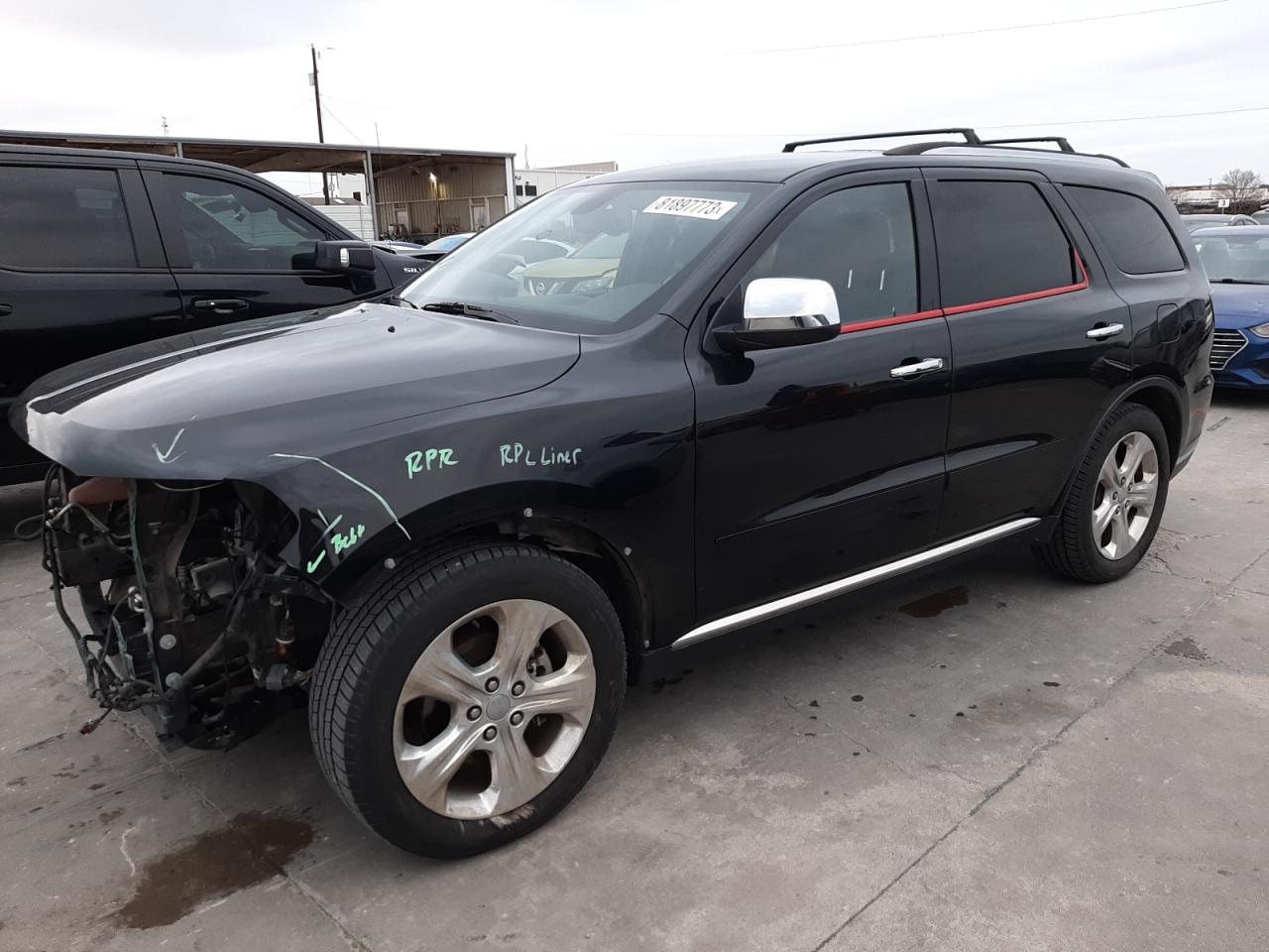 2014 DODGE DURANGO SXT 2014 image