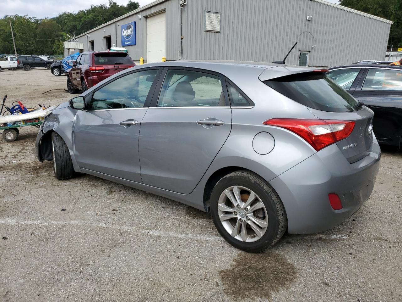 Изображение 2 2014 HYUNDAI ELANTRA GT  2014 с VIN KMHD35LH4EU165889