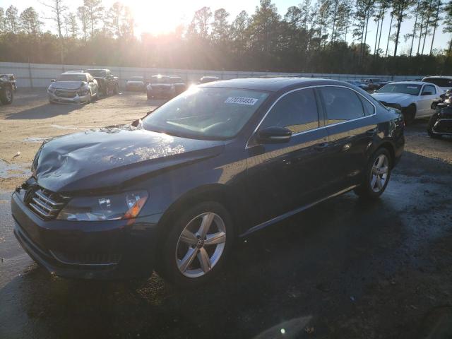 2013 VOLKSWAGEN PASSAT SE 2013 image