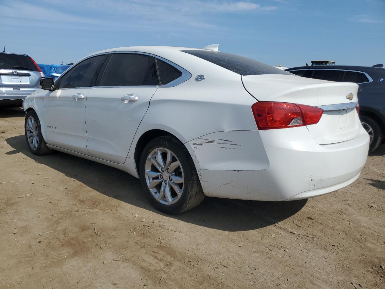 Image 2 of 2018 CHEVROLET IMPALA LT 2018 with VIN 1G1105S38JU133391