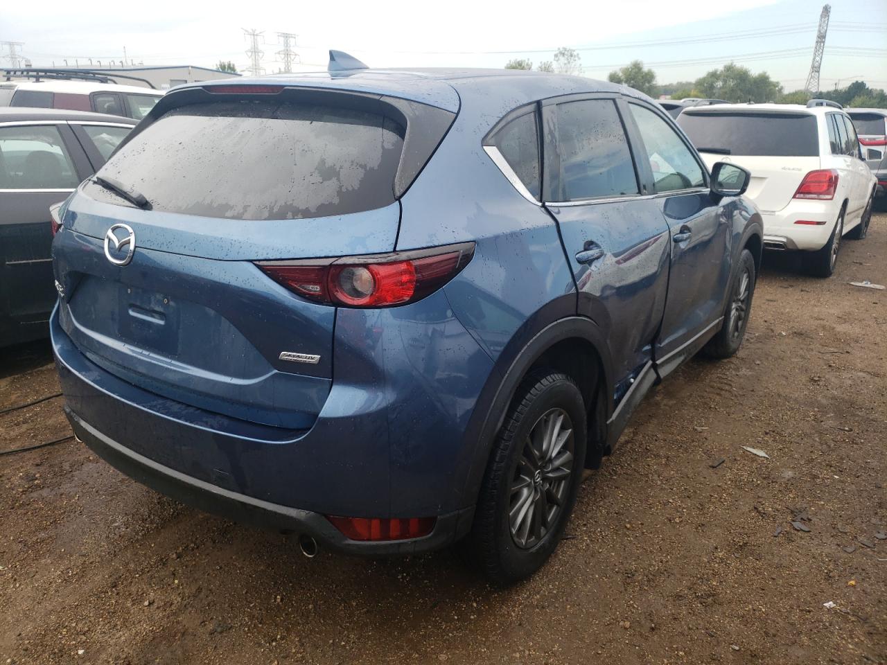 Obraz 3 z 2017 MAZDA CX-5 TOURING 2017 z VIN JM3KFBCL4H0170129
