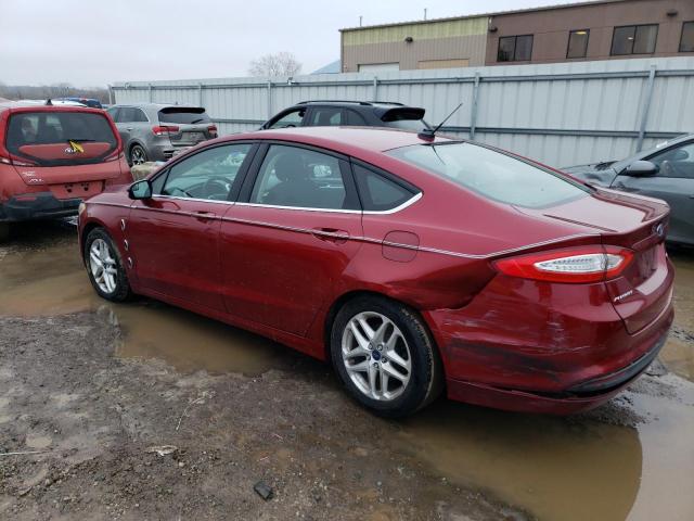 Изображение 2 2016 FORD FUSION SE 2016 с VIN 3FA6P0H72GR333761