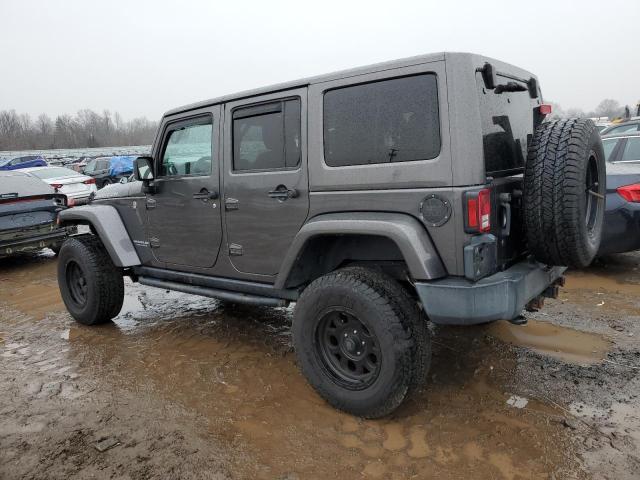 Изображение 2 2016 JEEP WRANGLER UNLIMITED RUBICON 2016 с VIN 1C4BJWFG2GL179602