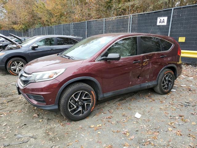 Изображение 1 2016 HONDA CR-V SE 2016 с VIN 2HKRM4H4XGH628333
