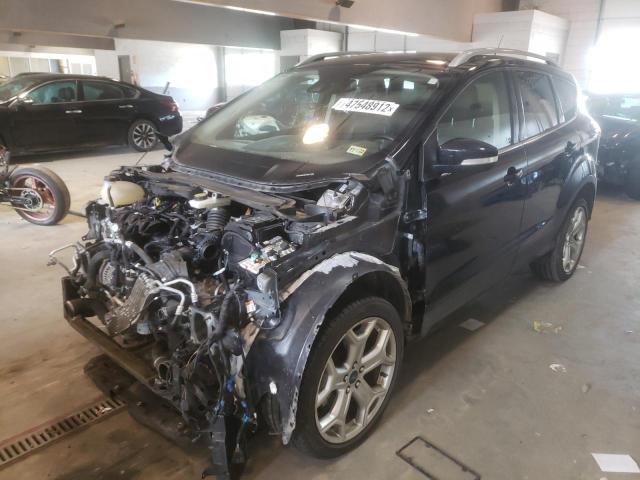 Obraz 2 z 2019 FORD ESCAPE TITANIUM 2019 z VIN 1FMCU9J96KUB49295
