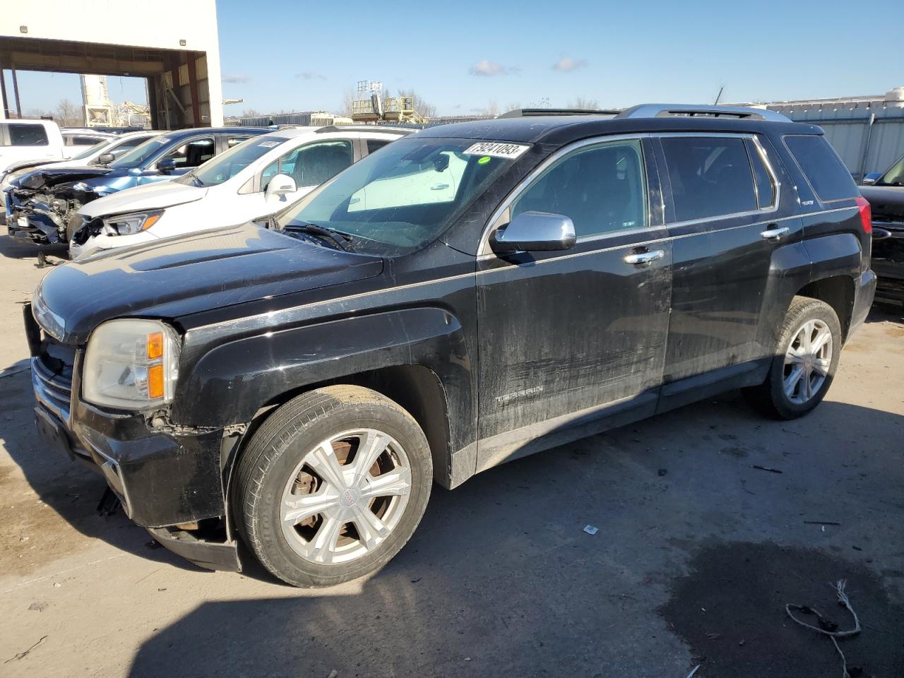 Изображение 2017 GMC TERRAIN SLT 2017