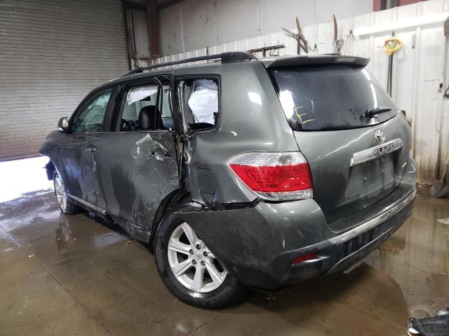 Image 2 of 2013 TOYOTA HIGHLANDER BASE 2013 with VIN 5TDBK3EH6DS262885