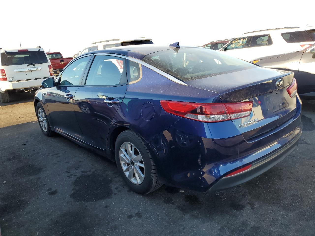 Image 2 of 2017 KIA OPTIMA LX 2017 with VIN 5XXGT4L3XHG144524