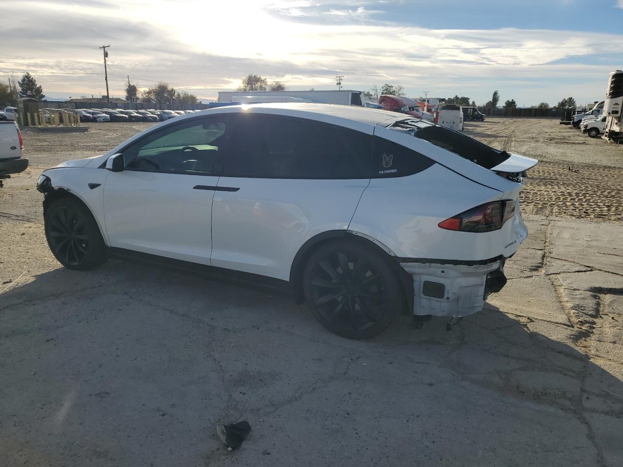 Image 2 of 2018 TESLA MODEL X  2018 with VIN 5YJXCBE22JF105248