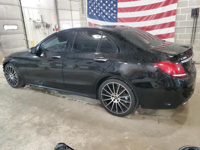 Image 2 of 2019 MERCEDES-BENZ C 300 2019 with VIN 55SWF8DB0KU305519