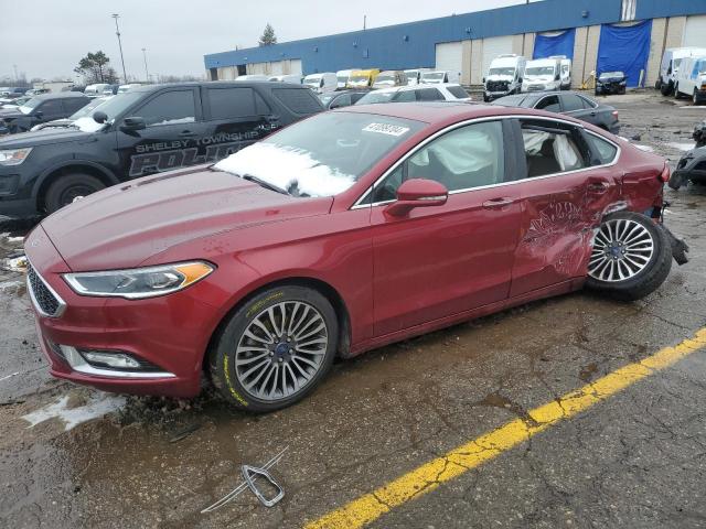 Obraz 1 z 2017 FORD FUSION SE 2017 z VIN 3FA6P0H9XHR321506