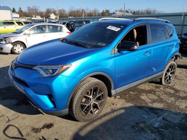 Obraz 1 z 2017 TOYOTA RAV4 SE 2017 z VIN JTMJFREV8HJ160225