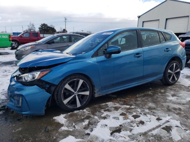 Image 1 of 2018 SUBARU IMPREZA SPORT 2018 with VIN 4S3GTAL6XJ3700216