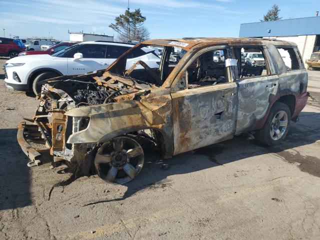 Изображение 1 2015 CHEVROLET TAHOE K1500 LTZ 2015 с VIN 1GNSKCKC5FR304027