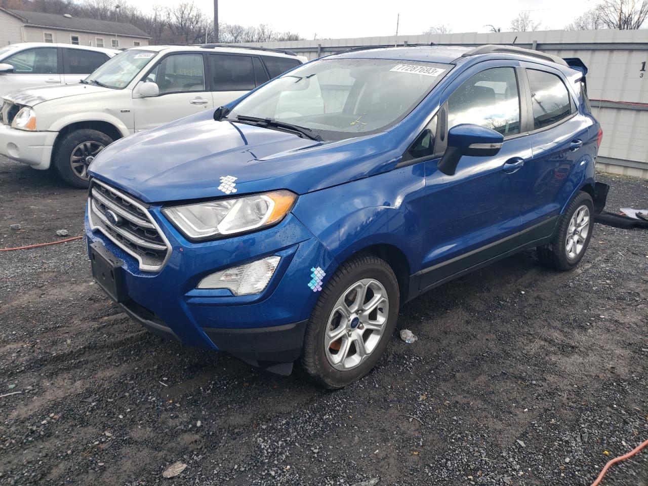 2020 FORD ECOSPORT SE 2020 image