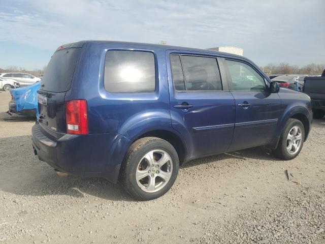 Image 3 of 2014 HONDA PILOT EXL 2014 with VIN 5FNYF4H57EB035927