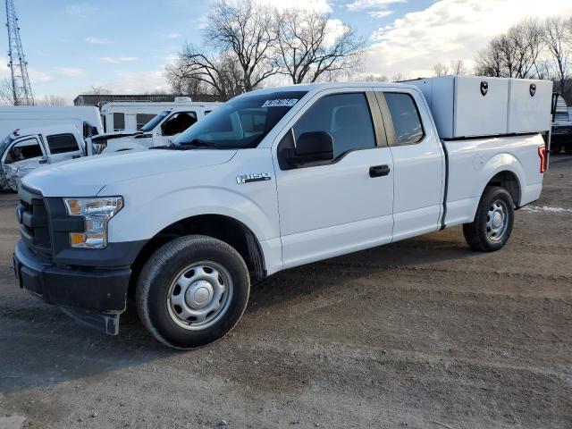 Obraz 1 z 2017 FORD F150 SUPER CAB 2017 z VIN 1FTEX1CF8HKE23951