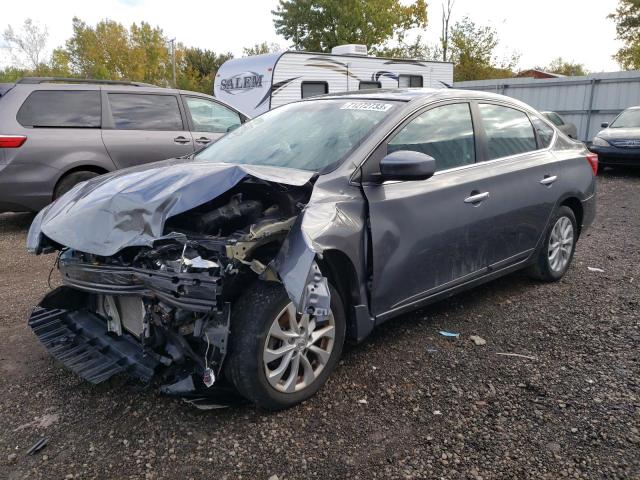 Изображение 1 2018 NISSAN SENTRA S 2018 с VIN 3N1AB7AP7JL651006