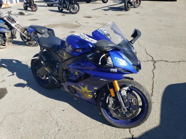 Image 1 of 2018 YAMAHA YZFR6 C 2018 with VIN JYARJ28Y3JA001340
