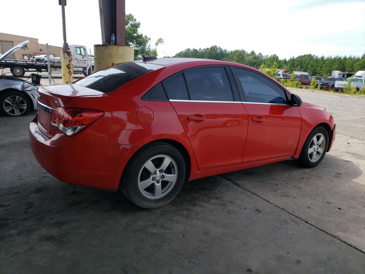 Obraz 3 z 2015 CHEVROLET CRUZE LT 2015 z VIN 1G1PC5SB5F7184670
