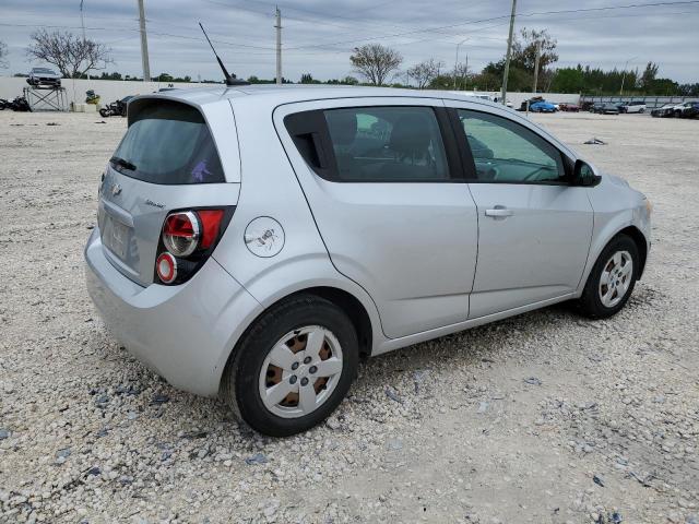 Image 3 of 2014 CHEVROLET SONIC LS 2014 with VIN 1G1JB6SH9E4155451