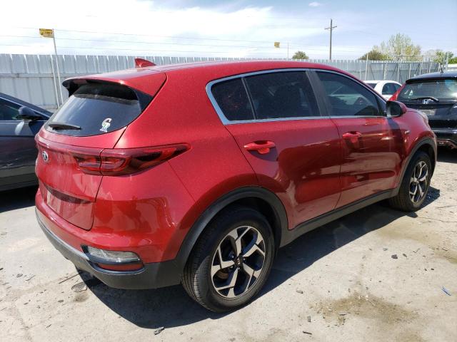 Изображение 3 2020 KIA SPORTAGE LX 2020 с VIN KNDPMCAC7L7717777
