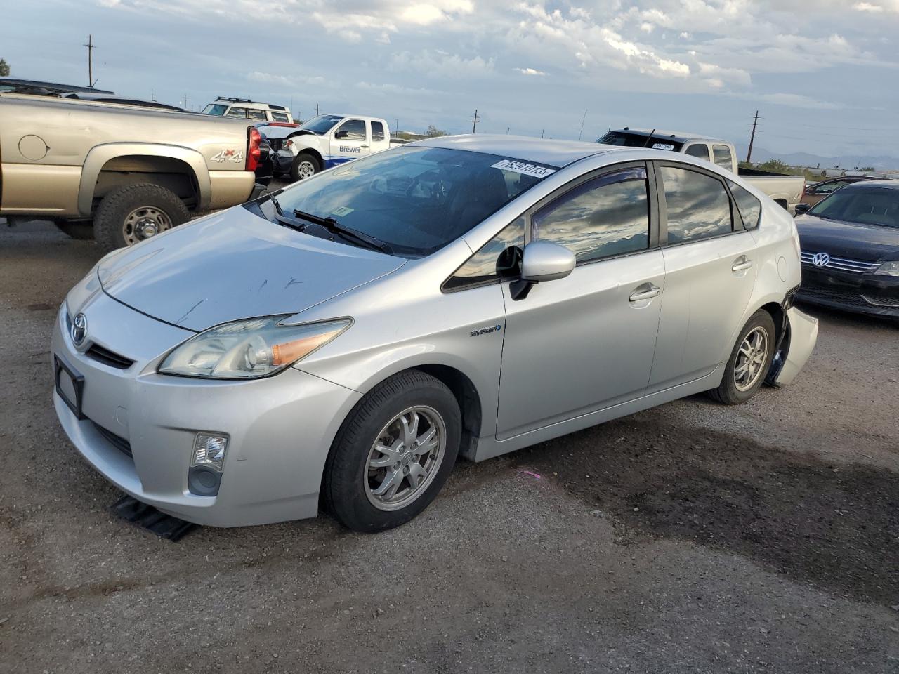 Image 1 of 2010 TOYOTA PRIUS  2010 with VIN JTDKN3DU7A0018540
