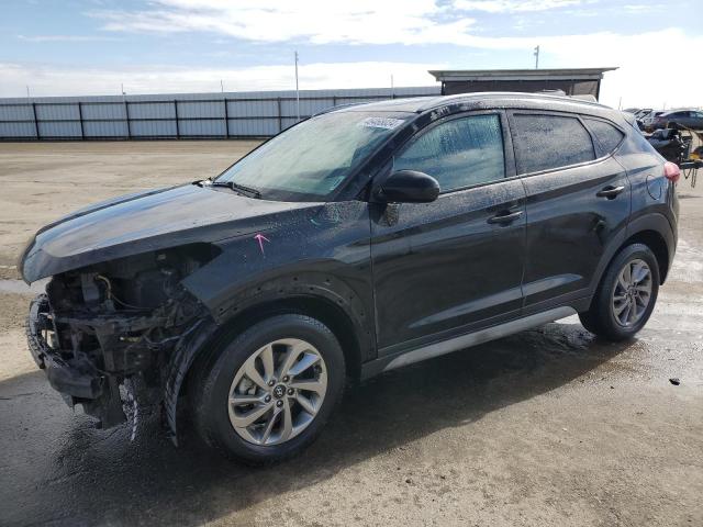 Image 1 of 2018 HYUNDAI TUCSON SEL 2018 with VIN KM8J3CA43JU771248