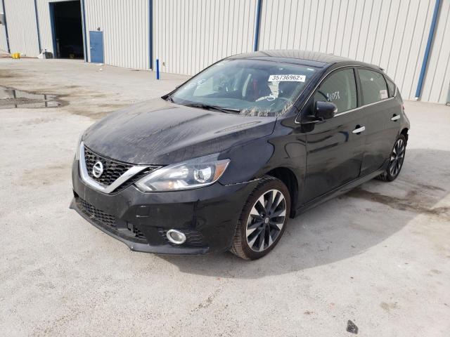 Image 2 of 2019 NISSAN SENTRA S 2019 with VIN 3N1AB7AP0KY338707