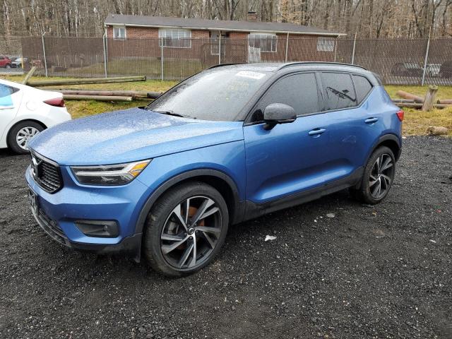 Image 1 of 2021 VOLVO XC40 T5 R-DESIGN 2021 with VIN YV4162UM2M2493442