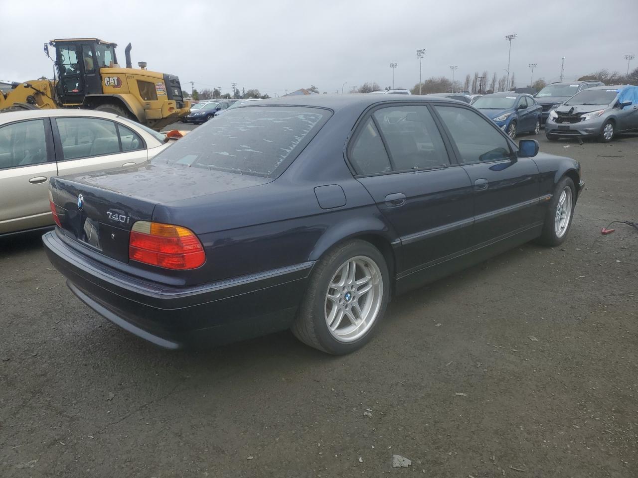 Изображение 3 2000 BMW 740 I AUTOMATIC 2000 с VIN WBAGG8345YDN77681